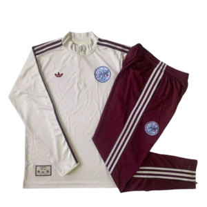 Chándal 2025/26 Cremallera Media – Ajax Amsterdam
