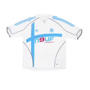 Olympique de Marsella camiseta temporada 2005/06