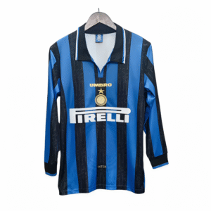 Inter de Milán camiseta manga larga temporada 1996/97