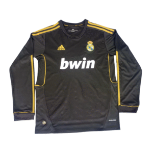 Real Madrid camiseta manga larga temporada 2011/12