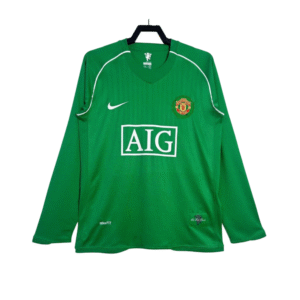 Manchester United camiseta manga larga temporada 2007/08