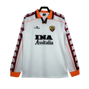 AS Roma camiseta manga larga temporada 1998/99