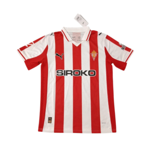 Real Sporting Gijón camiseta temporada 2025/26