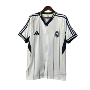 Real Madrid camiseta temporada 2025/26 - Edición Baseball