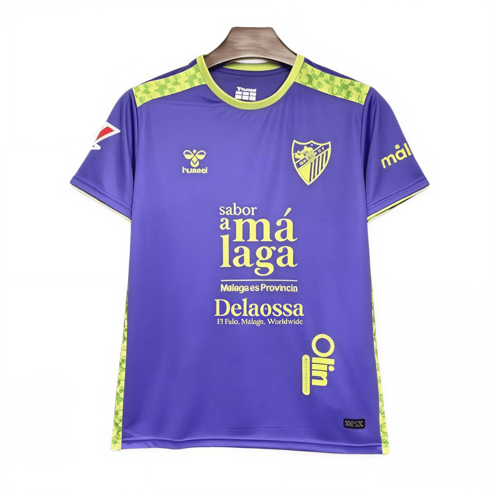Málaga CF x Delaossa camiseta