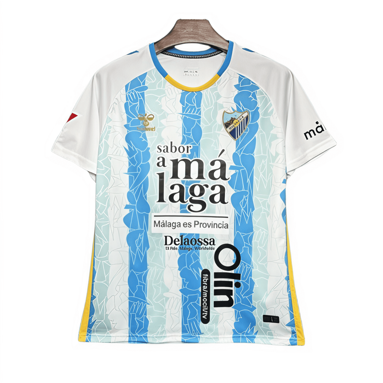 Málaga CF x Delaossa camiseta