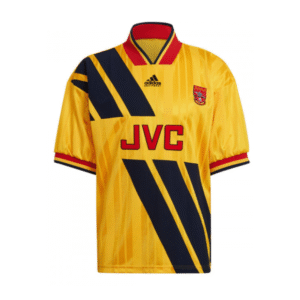 Arsenal camiseta temporada 1993/94