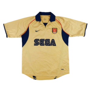 Arsenal camiseta temporada 2001/02