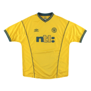 Celtic camiseta temporada 2000/01