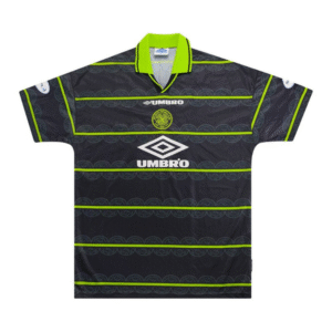 Celtic camiseta temporada 1998/99