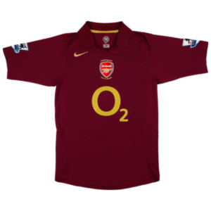 Arsenal camiseta temporada 2005/06