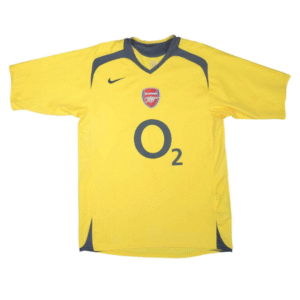 Arsenal camiseta temporada 2005/06