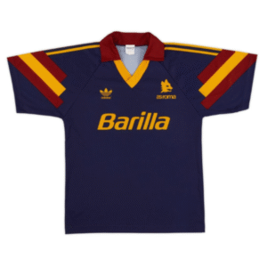 AS Roma camiseta temporada 1991/92