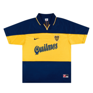 Boca Juniors camiseta temporada 1998/99