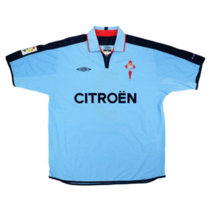 Celta de Vigo camiseta temporada 2004/05
