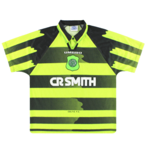 Celtic camiseta temporada 1996/97