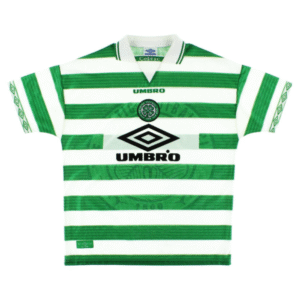 Celtic camiseta temporada 1998/99