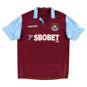West Ham camiseta temporada 2010/11