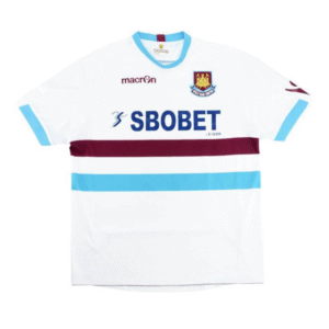 West Ham camiseta temporada 2010/11