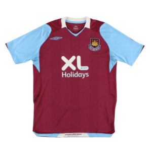 West Ham camiseta temporada 2008/09