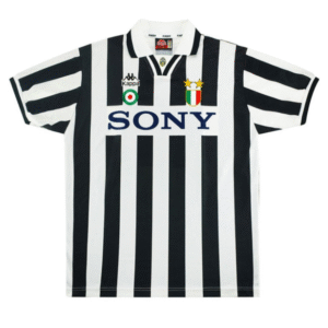 Juventus camiseta temporada 1995/96