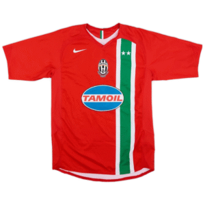 Juventus camiseta temporada 2005/06