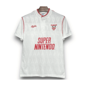 Sevilla camiseta temporada 1991/92