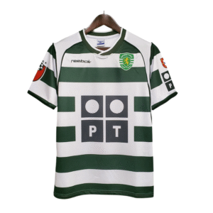Sporting Lisboa camiseta temporada 2002/03