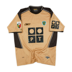 Sporting Lisboa camiseta temporada 2002/03