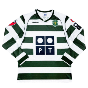 Sporting Lisboa camiseta manga larga temporada 2002/03