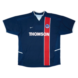 París Saint Germain camiseta temporada 2002/03