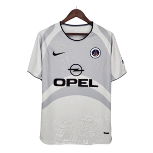 París Saint Germain camiseta temporada 2001/02