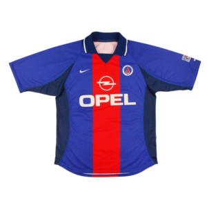 París Saint Germain camiseta temporada 2001/02