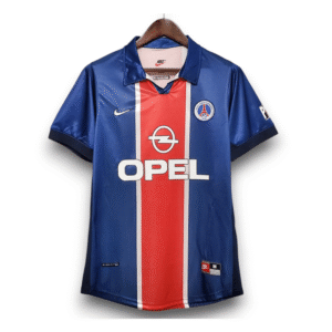 París Saint Germain camiseta temporada 1998/99