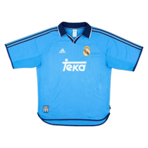 Real Madrid camiseta temporada 1999/00