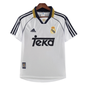 Real Madrid camiseta temporada 1999/00