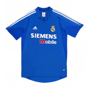 Real Madrid camiseta temporada 2004/05