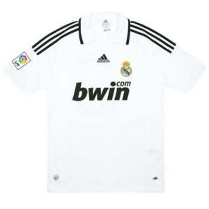 Real Madrid camiseta temporada 2008/09