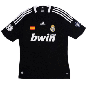 Real Madrid camiseta temporada 2008/09