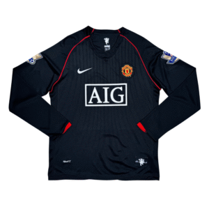 Manchester United camiseta manga larga temporada 2007/08