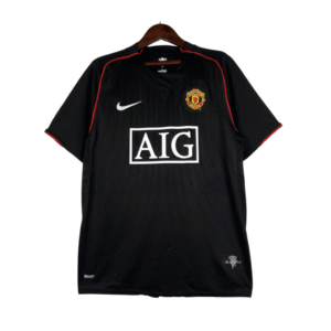 Manchester United camiseta temporada 2007/08