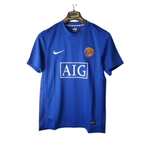 Manchester United camiseta temporada 2007/08