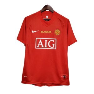 Manchester United camiseta Final Champions League 2008