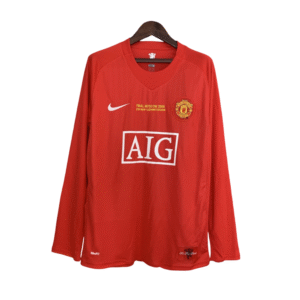 Manchester United camiseta manga larga Final Champions League 2008