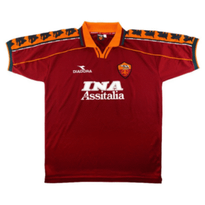 AS Roma camiseta temporada 1998/99
