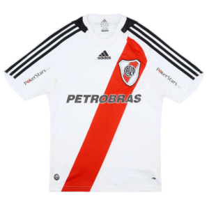 River Plate camiseta temporada 2009/10