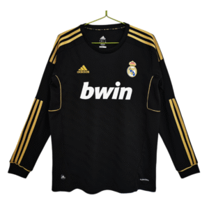 Real Madrid camiseta manga larga temporada 2010/11