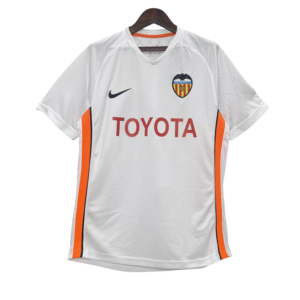 Valencia camiseta temporada 2007/08