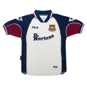 West Ham camiseta temporada 1999/00