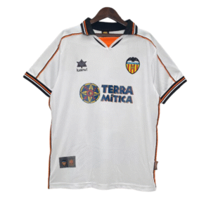 Valencia camiseta temporada 2000/01